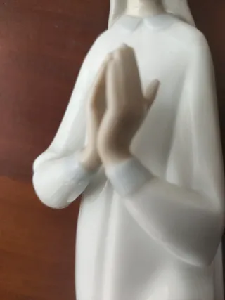 Figura Lladró Niña Orando