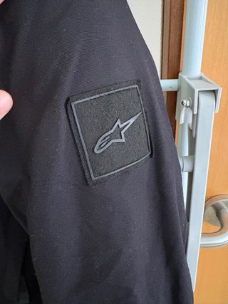 Chaqueta Moto Mujer Alpinestars Kai Drystar Negra