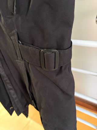 Chaqueta Moto Mujer Alpinestars Kai Drystar Negra