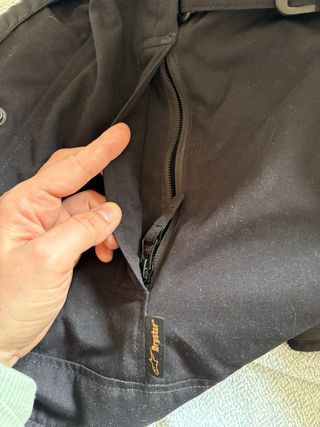 Chaqueta Moto Mujer Alpinestars Kai Drystar Negra