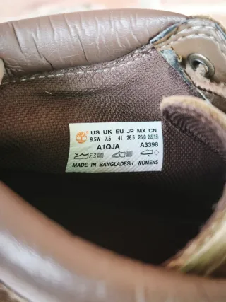 Stivaletti Timberland Beige/Marrone