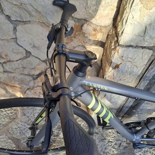 Bicicleta Canyon Gris