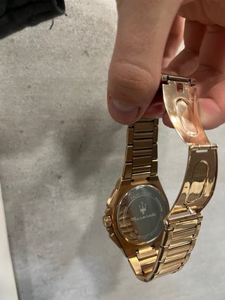 Reloj Maserati Oro Rosa  Velocita Cronógrafo
