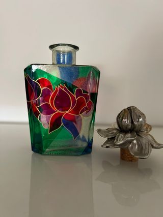 Bottiglia Dado Torrigiani - Firmata Dipinta a Mano