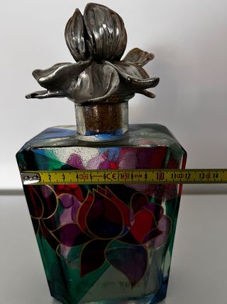 Bottiglia Dado Torrigiani - Firmata Dipinta a Mano