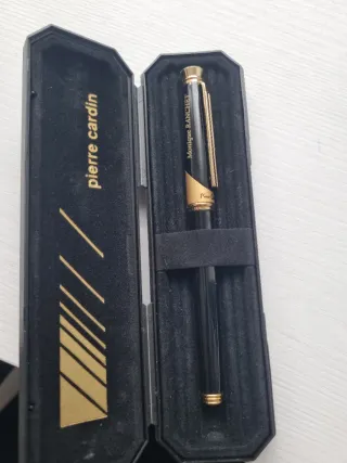 Bolígrafo Pierre Cardin con estuche