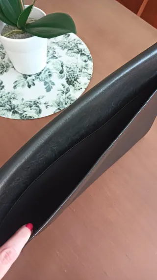 Cartera Loewe Negra Piel