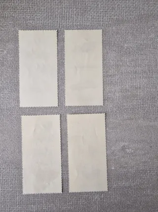 Serie francobolli Yemen auto d'epoca