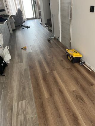 Instalo suelos para vivienda