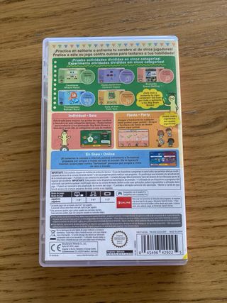 Nintendo Switch Big Brain Academy: Batalla de inge