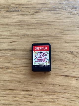 Nintendo Switch Big Brain Academy: Batalla de inge