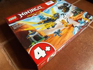 LEGO Ninjago 71798 Nya y Arin: Batalla Dragón