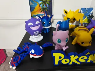 Figuras Pokémon Variadas