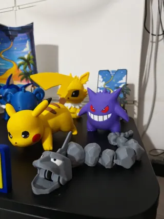 Figuras Pokémon Variadas