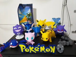 Figuras Pokémon Variadas