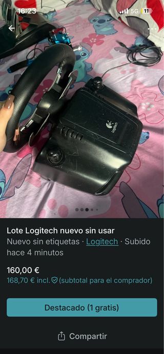 Lote Logitech Play Monitor PC