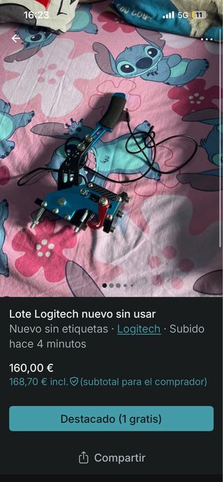 Lote Logitech Play Monitor PC