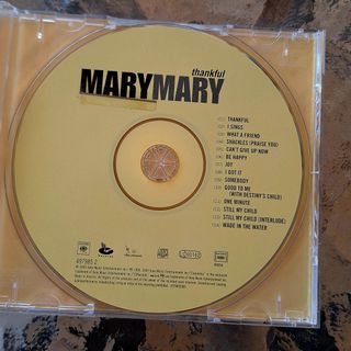 Lotes CDs Mariah Carey, Mary Mary, Blue