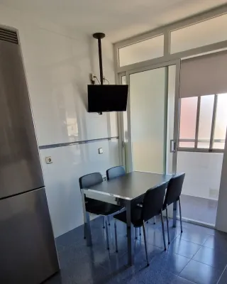 Soporte Techo TV Negro