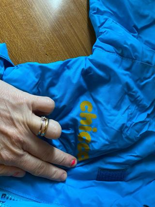 Tuta da neve blu per bambino