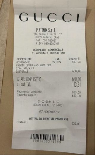 Scarpe Gucci GG Supreme