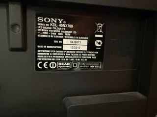 Sony Bravia 40 KDL-40NX700 Full HD + Mando