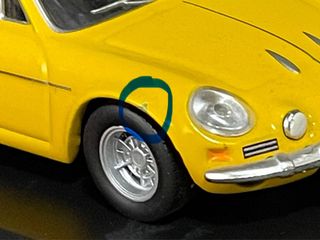 Renault Alpine 1/43