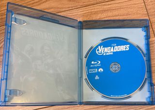 Películas Blu-ray Los Vengadores y DVD Batman