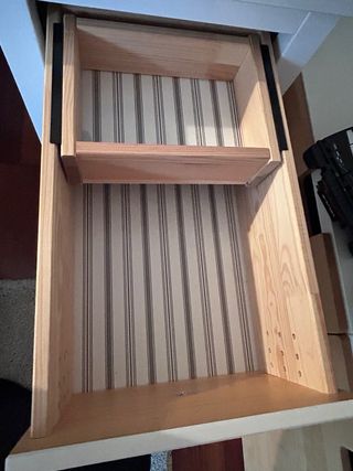 Escritorio Hemnes Ikea blanco total.