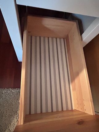 Escritorio Hemnes Ikea blanco total.