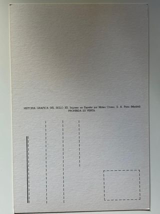 Postal Vive la Russie Nicolás II