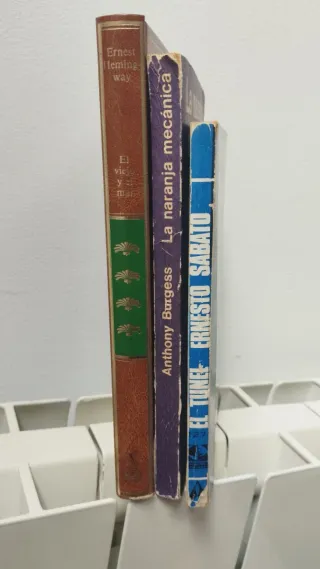 Regalo lote libros