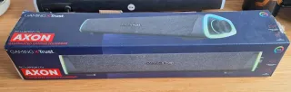 Barra de Sonido Gamer GAMINGXtrust Negra/Gris