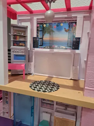 Casa de Muñecas Barbie, Mansión Dreamhouse