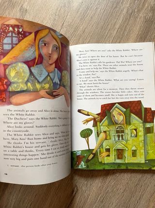 Alice's Adventures In Wonderland - Green Apple