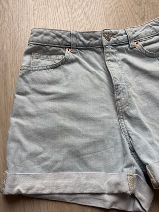 Shorts vaqueros Mango Talla 38