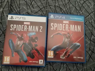 Marvel Spider-Man 2 PS5 y Spider-Man PS4