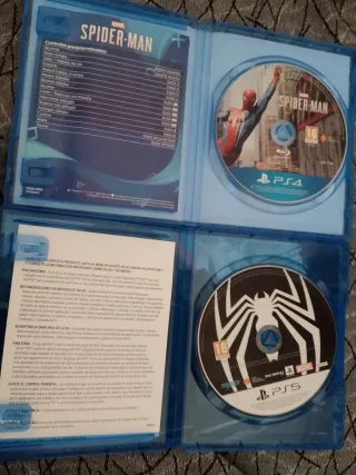 Marvel Spider-Man 2 PS5 y Spider-Man PS4