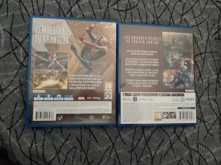 Marvel Spider-Man 2 PS5 y Spider-Man PS4