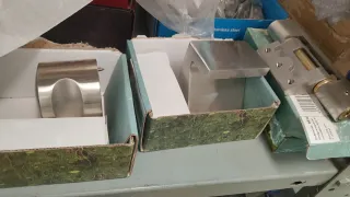 Lote de manillas y accesorios de acero inoxidable