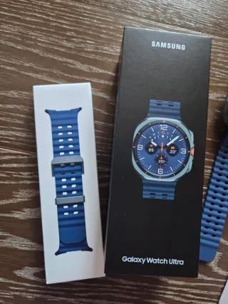 Samsung Galaxy Watch Ultra Azul/Plata