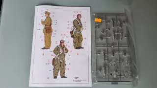 Maqueta Polikarpov I-16 escala 1:32 + figuras