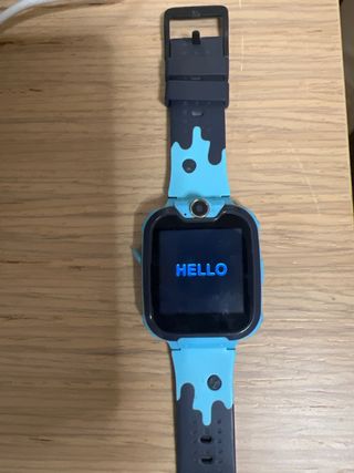 Smartwatch Azul y Marino