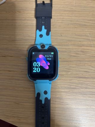Smartwatch Azul y Marino