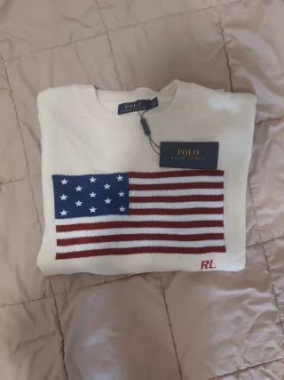 Jersey Polo Ralph Lauren Bandera Americana
