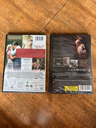 Pack 2 DVD Benjamin Button + Revolutionary Road