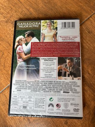 Pack 2 DVD Benjamin Button + Revolutionary Road