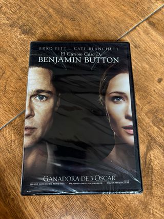 Pack 2 DVD Benjamin Button + Revolutionary Road