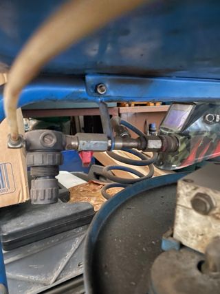 Mesa de limpieza neumática