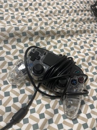 Mando PS4 Transparente